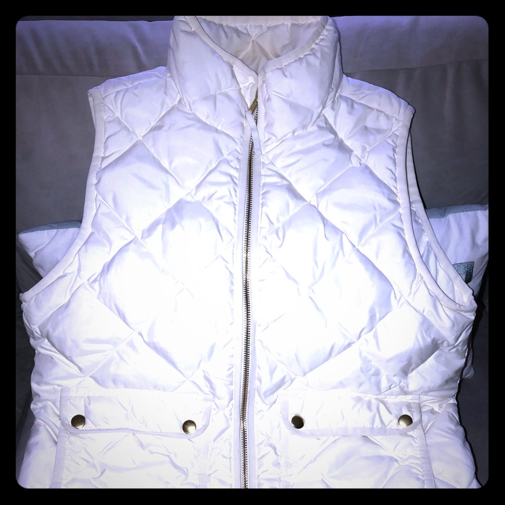 J Crew puffer vest